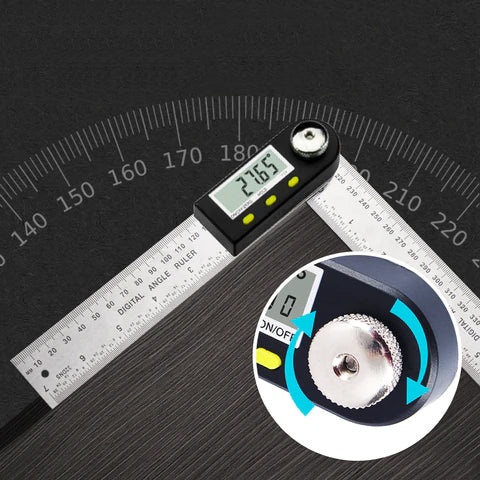 Producten Elektronische hoekliniaal voor digitale weergave