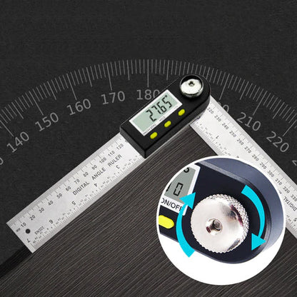 Producten Elektronische hoekliniaal voor digitale weergave