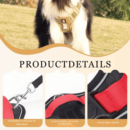 SafeWalk — Veilig Hondentuigje | 50% KORTING