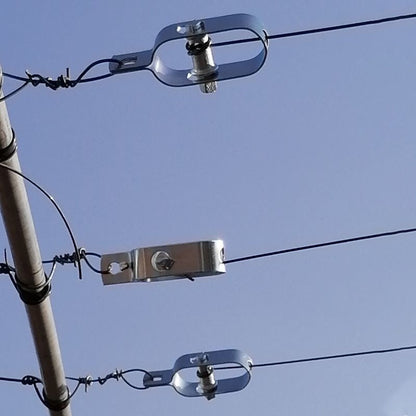 Gereedschap voor het spannen van draden