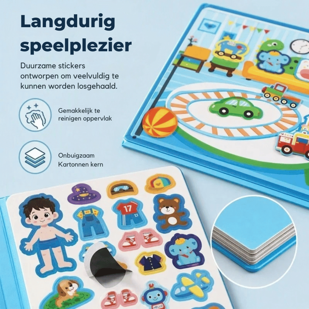WonderTale — Magnetisch Leerboek | 50% KORTING