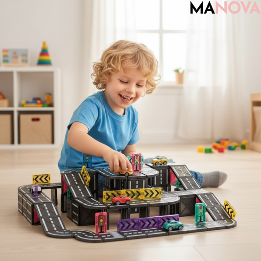 DreamSnap – Magnetische Bouwblokken | 50% KORTING
