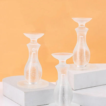 Transparante siliconen anti-botsing deurstop