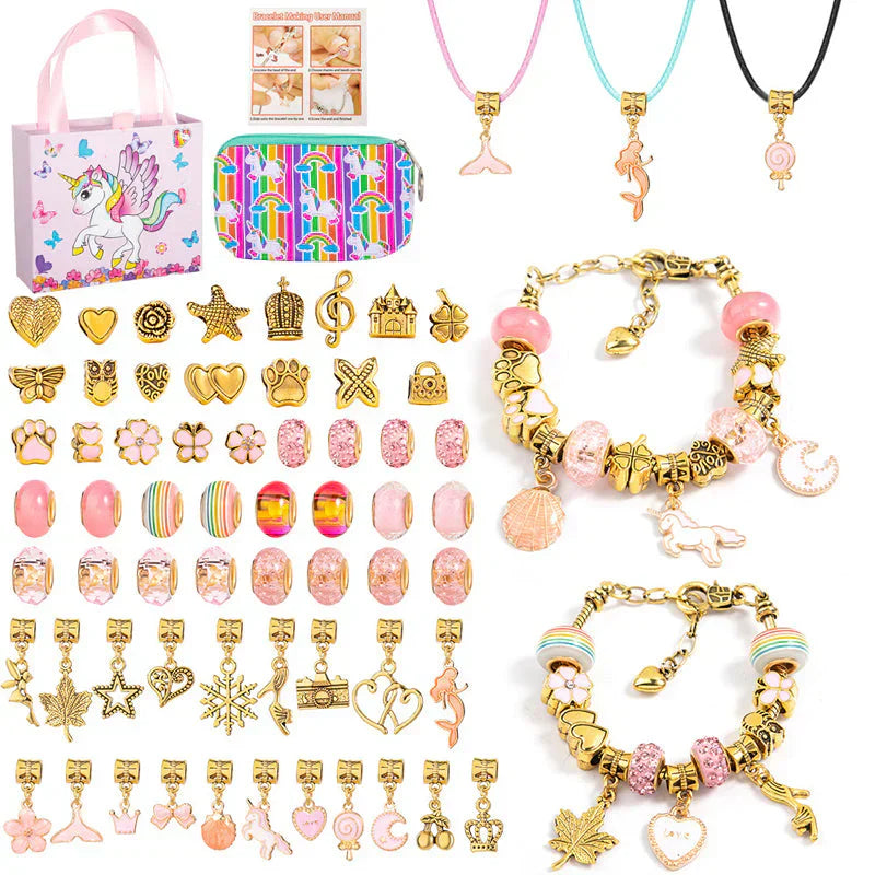 SparkleCharm – DIY Bedelset Meisjes | 2+1 GRATIS