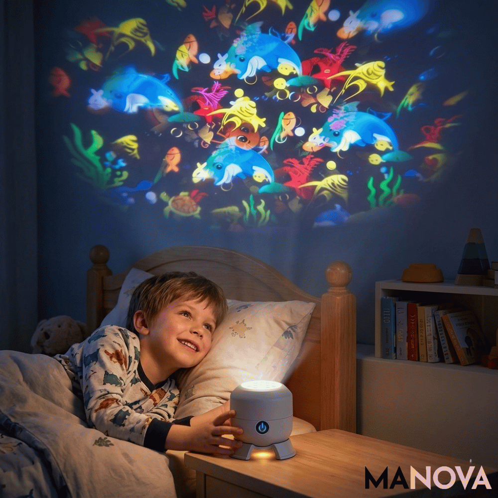 AquaGlow — Oceaanlicht Projector | 50% KORTING