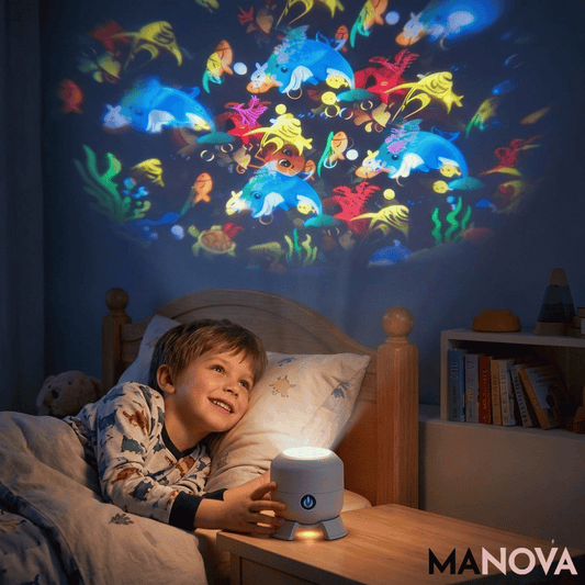 AquaGlow — Oceaanlicht Projector | 50% KORTING