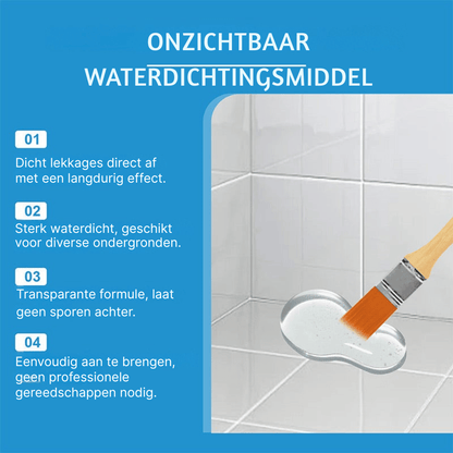 ClearGuard Pro — Onzichtbare Lekdichter | 1+1 GRATIS