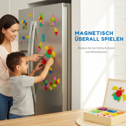 GeoMagico – Creatief Magnetisch Puzzelset | 50% KORTING