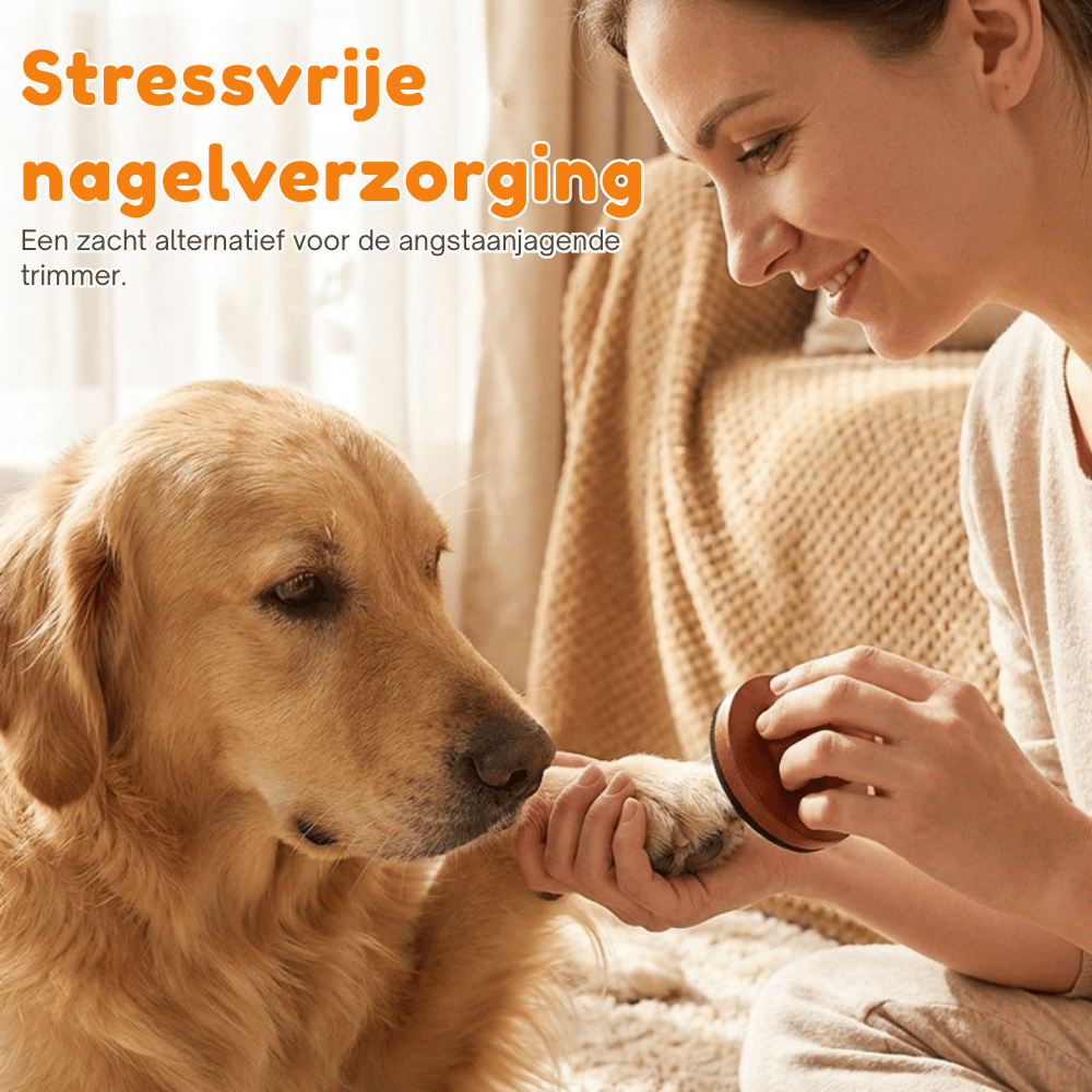 SereniPaw — Houten Nagelvijl voor Huisdieren | 1+1 GRATIS