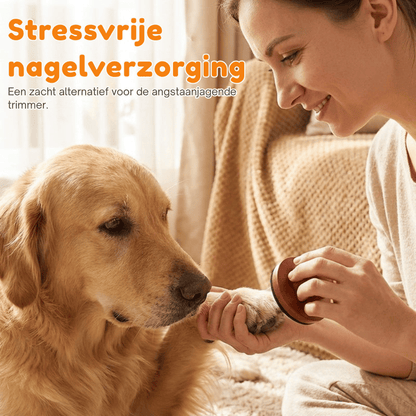 SereniPaw — Houten Nagelvijl voor Huisdieren | 1+1 GRATIS