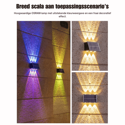 Lumibryte – Solar Buitenlamp | 50% KORTING