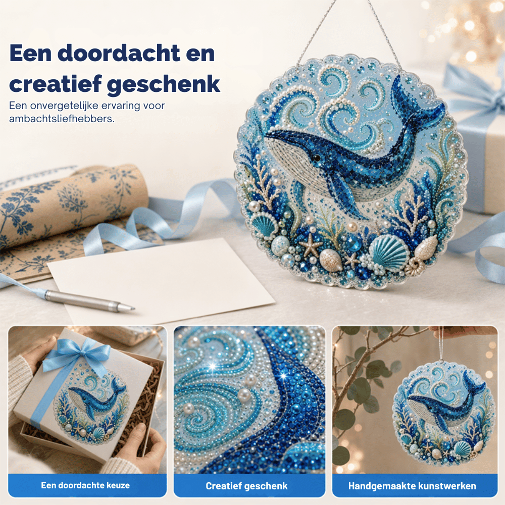 PearlSea — DIY Oceaan-Parels Knutselset | 50% KORTING
