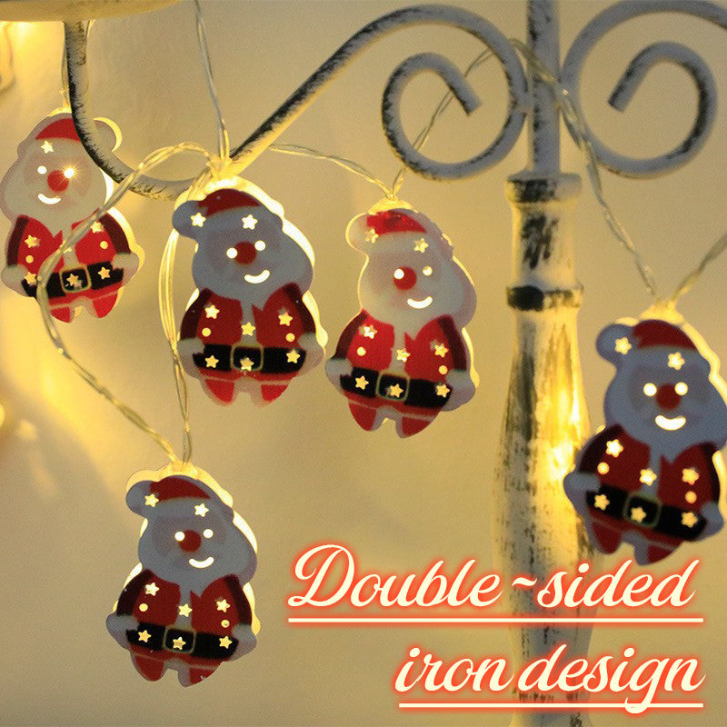 NordicGlow – Kerst LED ijzeren decoratieve lichtketting