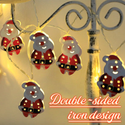 NordicGlow – Kerst LED ijzeren decoratieve lichtketting