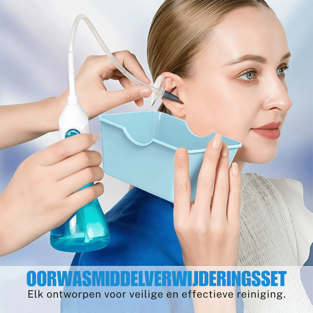 ClearEar — Zachte Oorreiniger | 50% KORTING