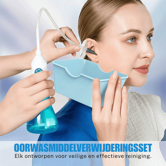 ClearEar — Zachte Oorreiniger | 50% KORTING