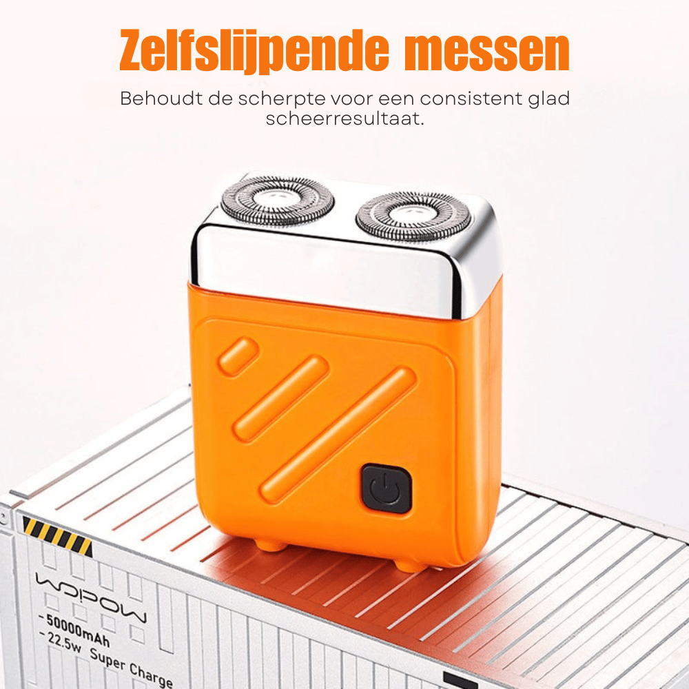 BladePulse — Mini Elektrisch Scheerapparaat | 50% KORTING