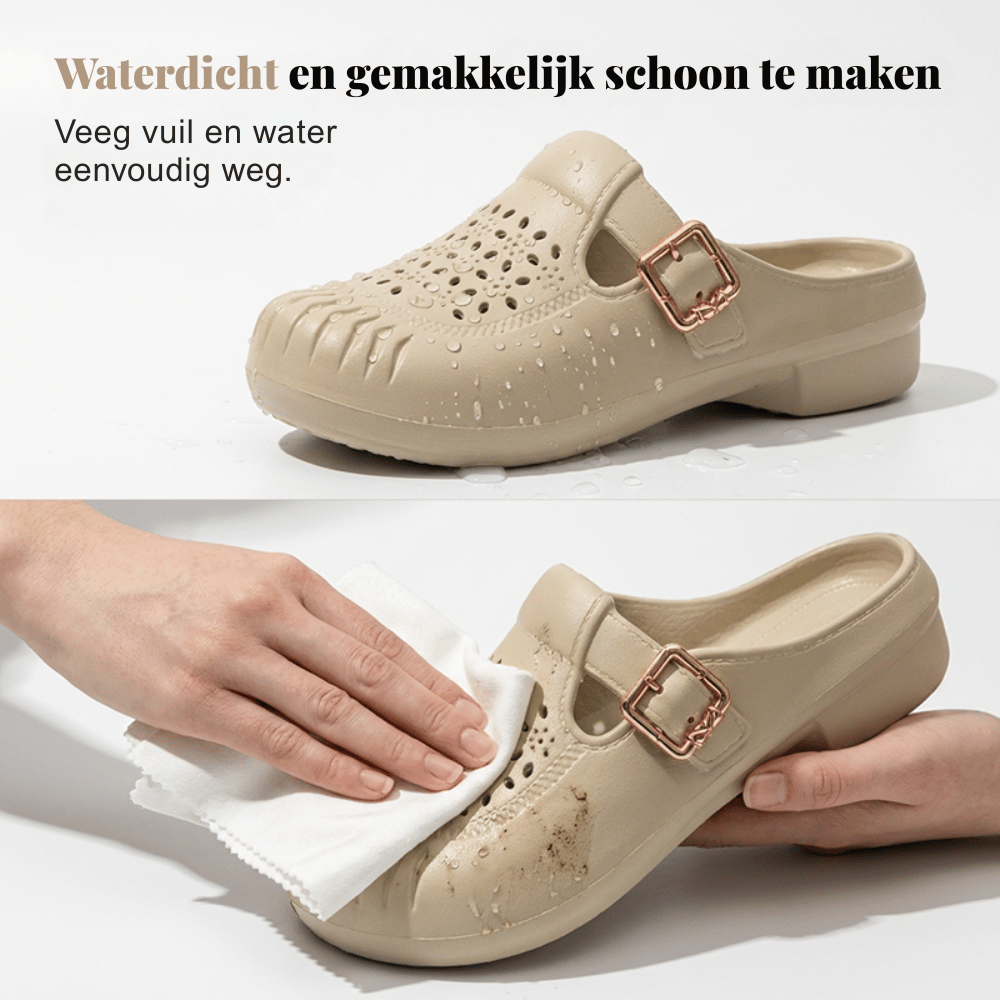 Nora — Lichtgewicht Comfort Klompen | 50% KORTING