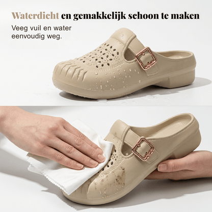 Nora — Lichtgewicht Comfort Klompen | 50% KORTING