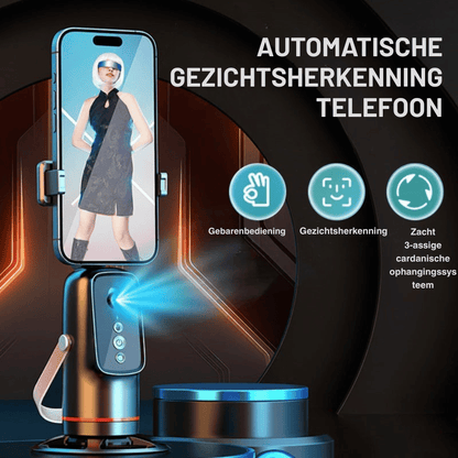 VidoTrak — Intelligente Tracking Telefoonhouder | 50% KORTING