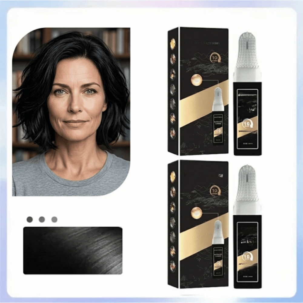 InstaShade – Draagbare Haarkleurkam 300ml | 1+1 GRATIS