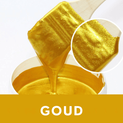 GoldLuxe — Metallic Leaf Verf met GRATIS kwast | 50% KORTING