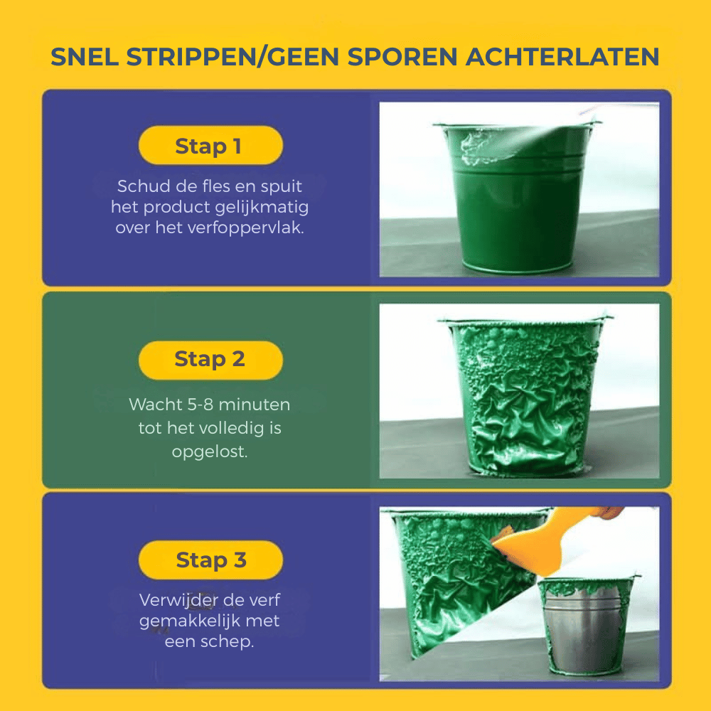 PeelEZ — Krachtige Verfverwijderaar | 1+1 GRATIS