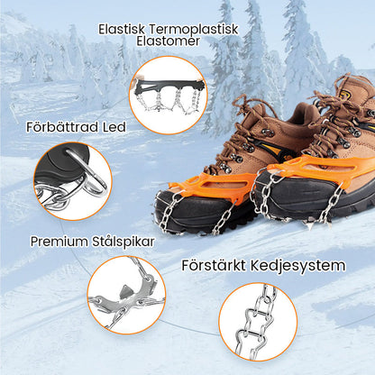 FrostGuard  – antislip schoenspikes | 2+1 GRATIS
