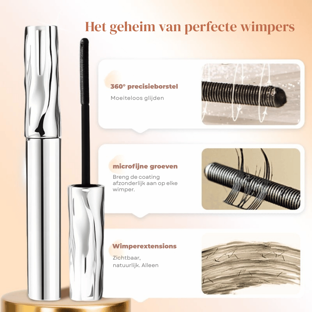 LashLift Pro – Waterproof Wimpervezels | 1+1 GRATIS