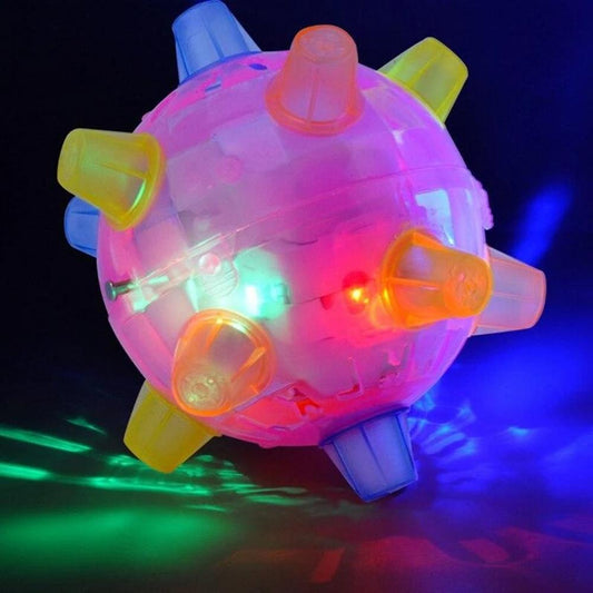 Elektrische Gloed Springende Bal