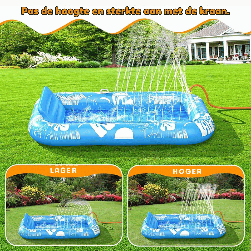 AquaLuxe — Duo Ligstoel Zwembad | 50% KORTING