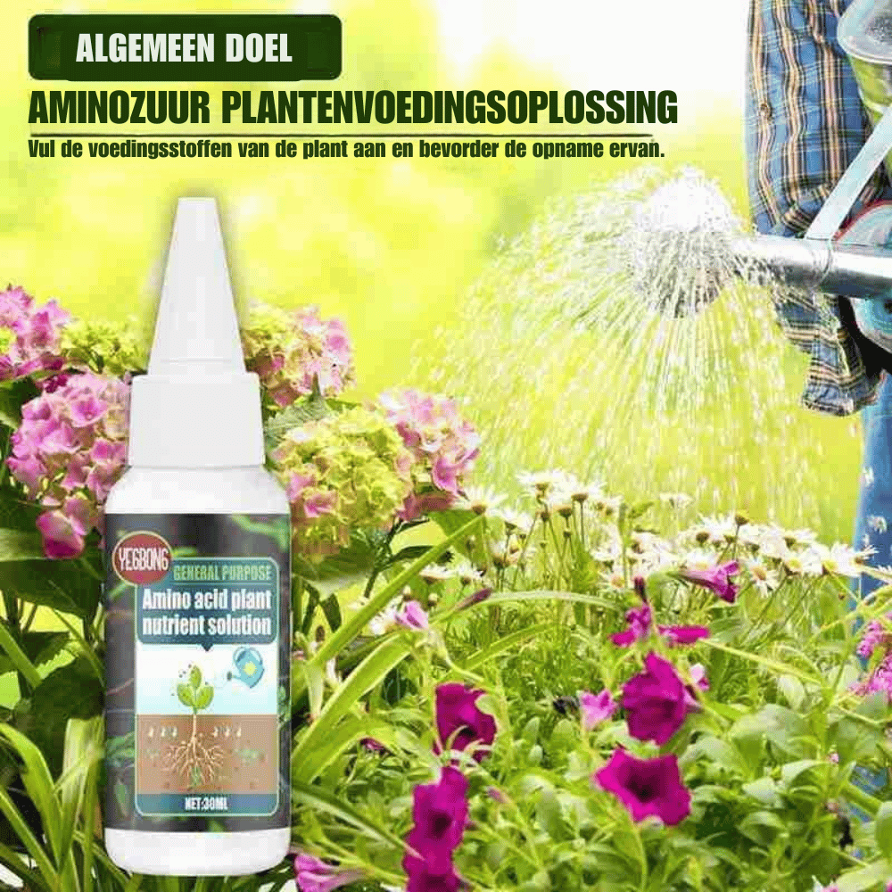 BloomRush — Plantengroei-booster | 1+1 GRATIS