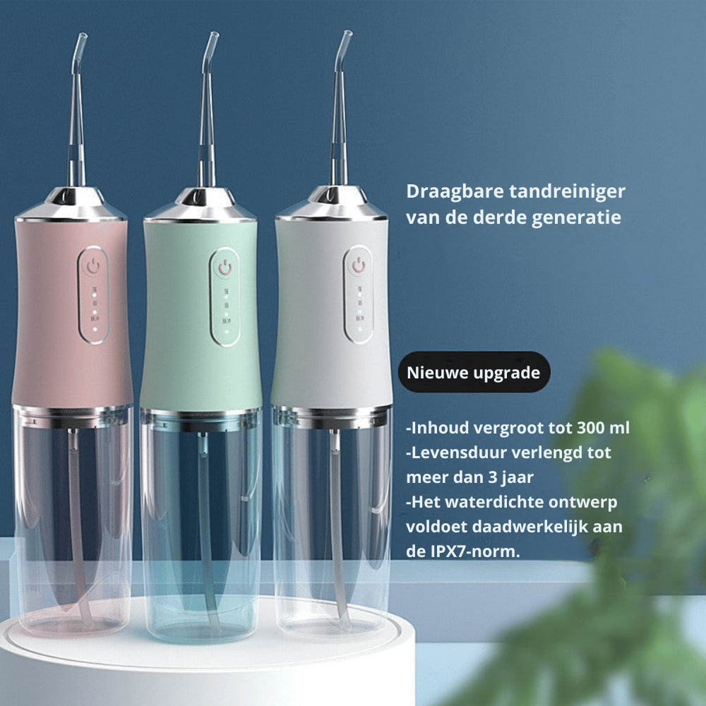 HydraPearl — 4-in-1 Waterflosser | 50% KORTING