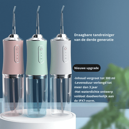 HydraPearl — 4-in-1 Waterflosser | 50% KORTING