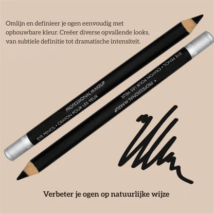 LumaLuxe — Fluweelzachte Eyeliner Potloden | 1+2 GRATIS