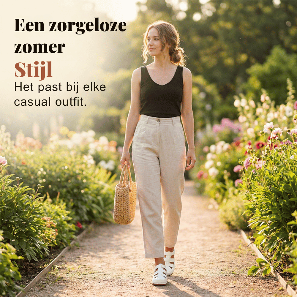 Liesel — Orthopedische Zomersandalen | 50% KORTING