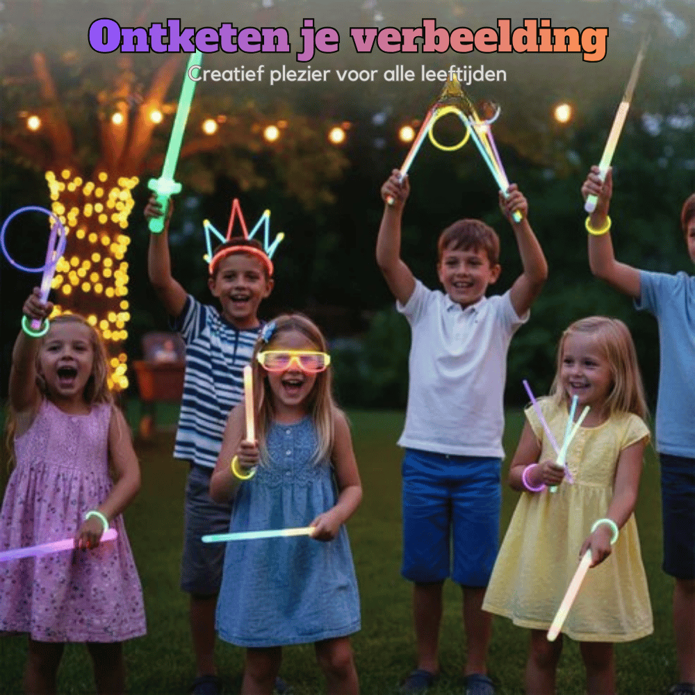 Glowsticks — Eindeloos Plezier, Briljant Spel | 50% KORTING