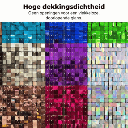 ShimmerSnap — Glinsterende Wandpanelen | 1+1 GRATIS