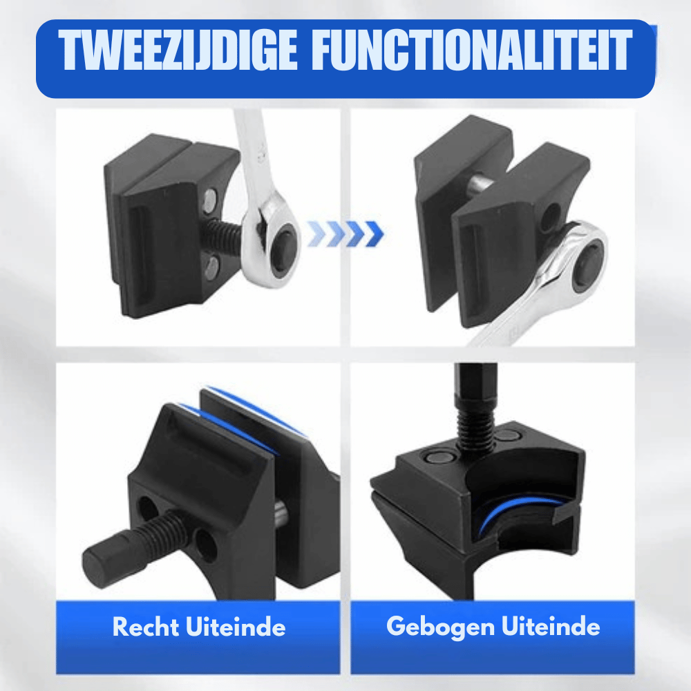 PrecisionTrack — Universele Spoorstangversteller | 50% KORTING
