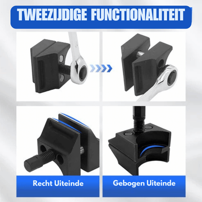 PrecisionTrack — Universele Spoorstangversteller | 50% KORTING
