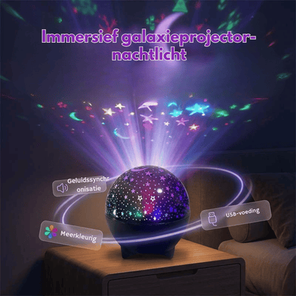 NebulaPulse — Kosmische Galaxieprojector | 50% KORTING