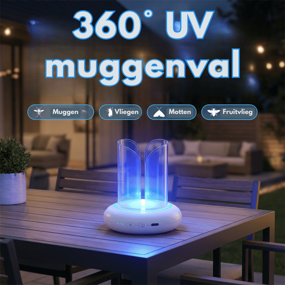SphereGuard — Muggenvrije Sfeer | 50% KORTING