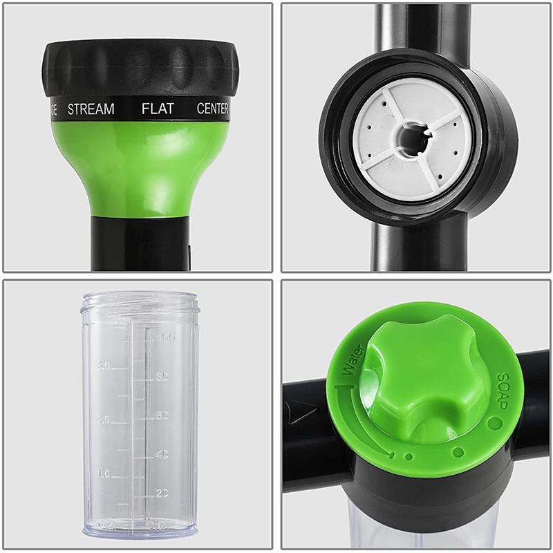 Drukslang Mondstuk Schuimpistool