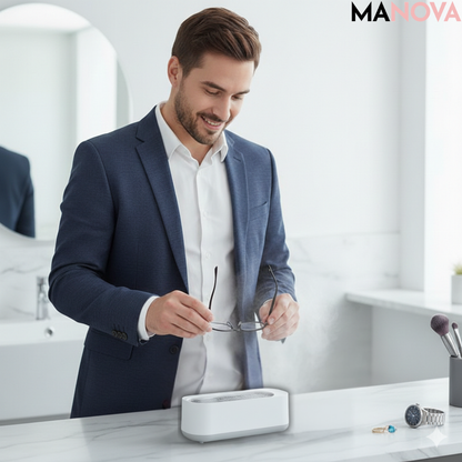 CrystalWave – Ultrasone Sieradenreiniger | 50% KORTING