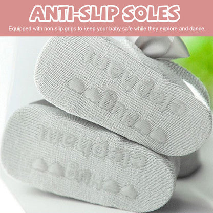 Dansvoetjes – Antislip Baby-Balletsokken met Extra Comfort voor Kleine Dansers