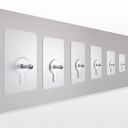 Ponsvrije transparante haken