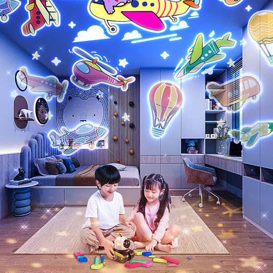 Robotsterprojectielamp