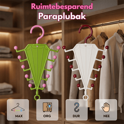 ClosetPro — V-vormige Accessoire-Organizer 6 stuks| 1+2 GRATIS