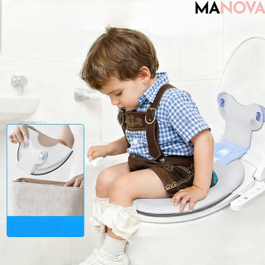 HarborNest – Veilige potjeszitting comfort | 50% KORTING
