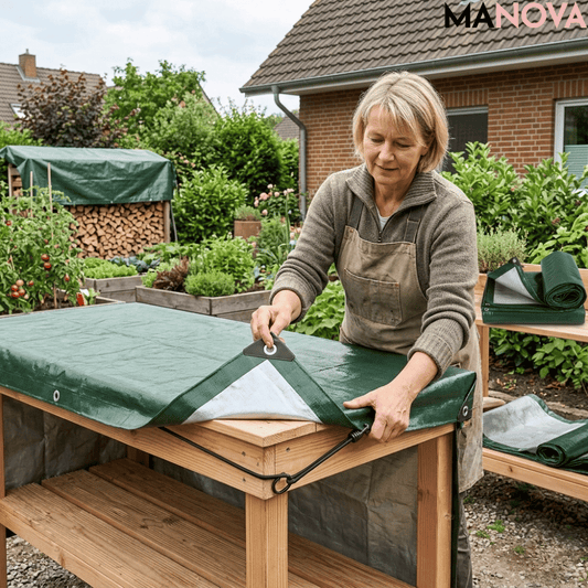 TitanGuard – Versterkte Waterbestendige Outdoor Afdekhoes | 50% KORTING